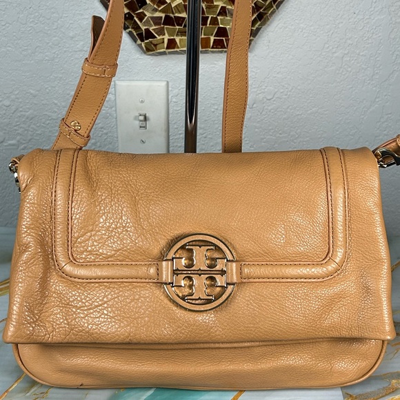 Tory Burch Leather Signature Shoulder/Crossbody Bag 🤩✨ - Picture 4 of 17